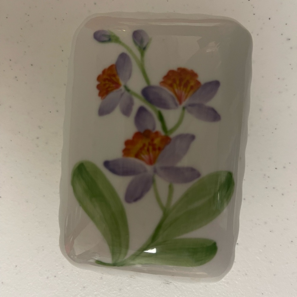 Small trinket box floral - Picture 4 of 7